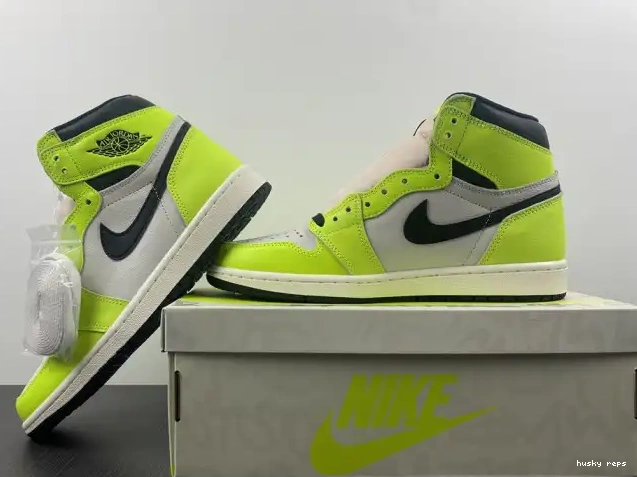 Rep Husky 1 Volt 555088-702 High Air Jordan OG 0427
